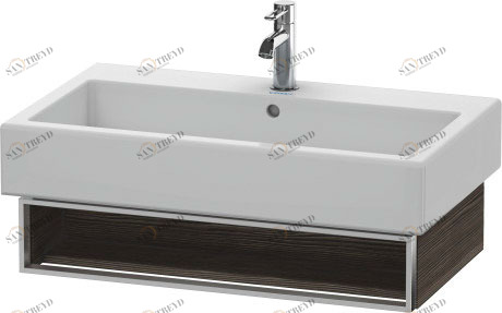 VE600605151 Vero Тумбочка подвесная Сосна коричневая, декор Duravit