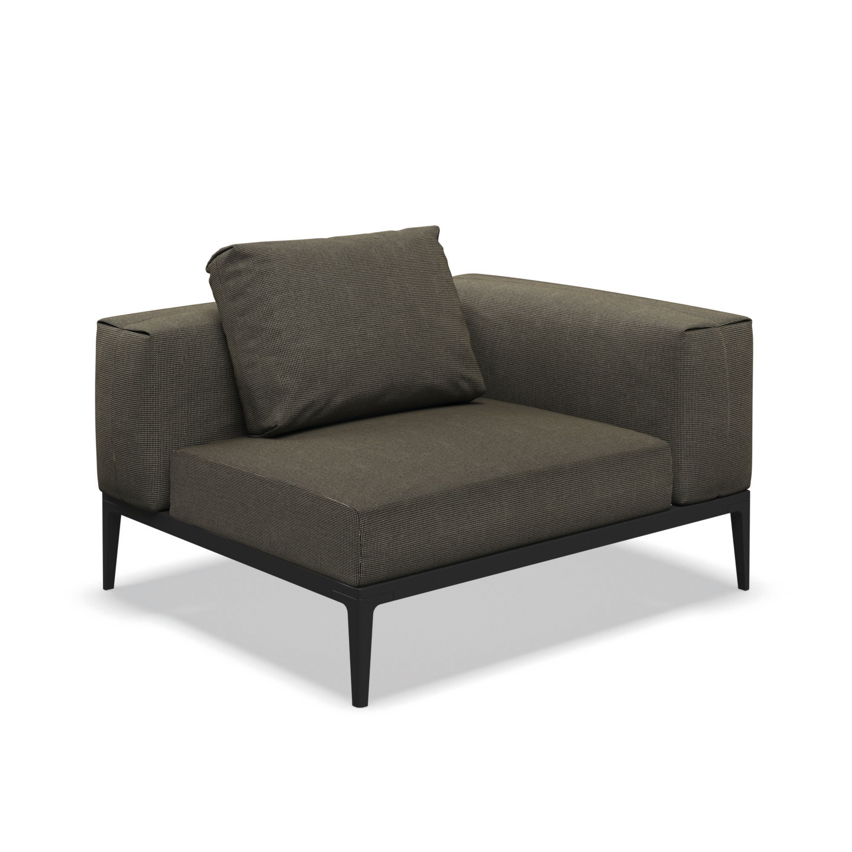 Тканевый модульный садовый диван Gloster сетка ARCH-00132626 - Вид №94