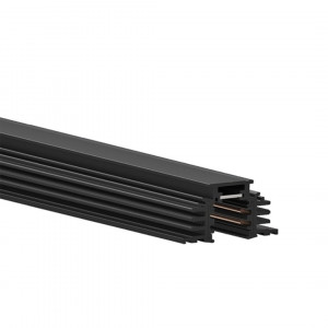 Встроенная 4-х проводная магнитная дорожка 48В 1000 мм Ghidini Tracks .01 Белый (Матовый)