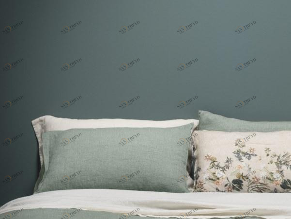 LA FABBRICA DEL LINO Однотонная наволочка Basic sun-id-1349862