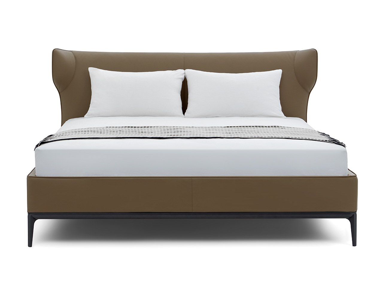 Двуспальная кровать с мягким изголовьем HC28 maison ARCH-00035675 - Вид №1