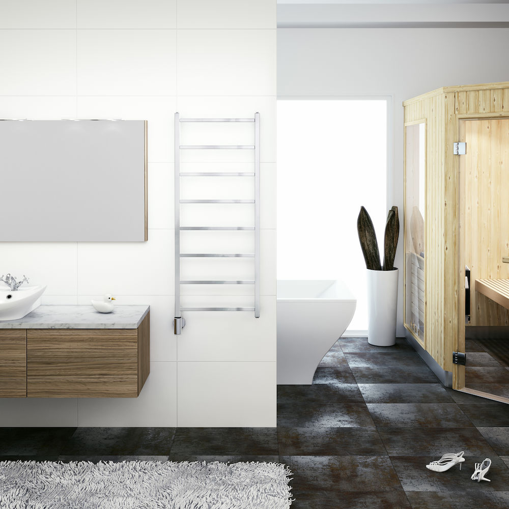 PAX 24-4009 Полотенцесушитель электрический Лайра 500 x 1200  - Вид №1