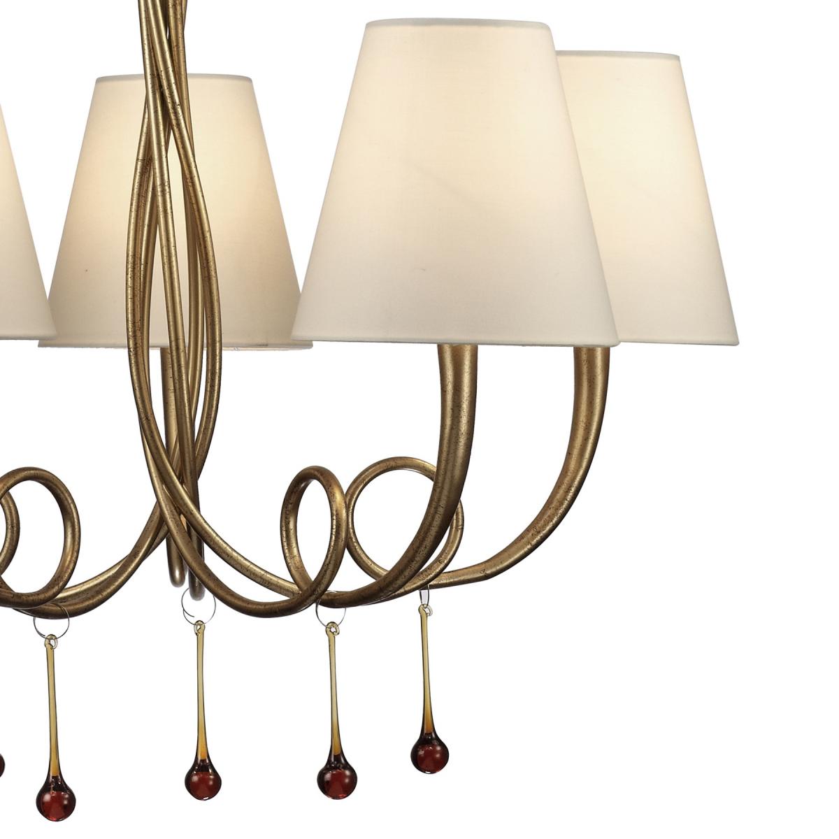 084110 Люстра 5L 6206 Mantra Paola - Вид №2