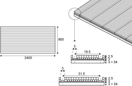 Plexwood Акустические панели из дерева и войлока sun-id-1461775 - Вид №7