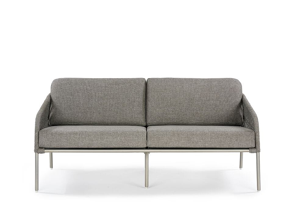 2-местный алюминиевый садовый диван Walters Kellis ARCH-00077787