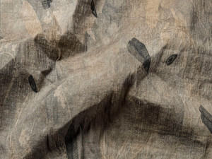 Ткань из льна, полиамида и эластана