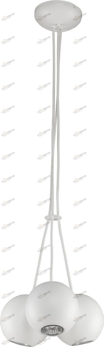 Подвесная люстра Nowodvorski Bubble 6143 NOWODVORSKI ДИЗАЙНЕРСКИЕ 186491 Белый 