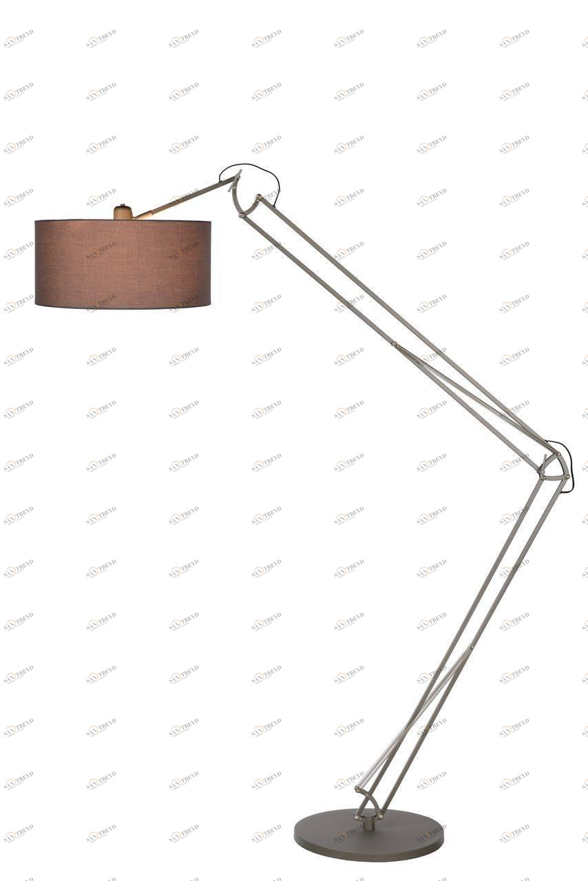 Торшер Lucide Max 30710/01/15 LUCIDE  081170 Серый 