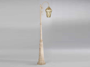 Уличный фонарь из муранского стекла