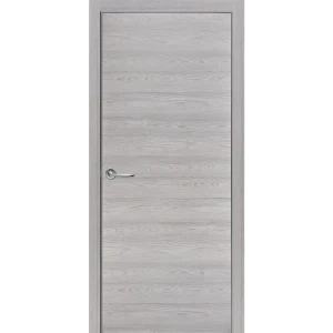 Комплект двери глухая 60x200 см Hardflex цвет ясень серый без доборов 89430908 STLM-2141703