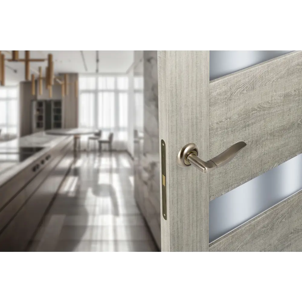 Дверные ручки EDSON EDS-20H-R1 в бронзовом исполнении 85167564 STLM-0059312 - Вид №6