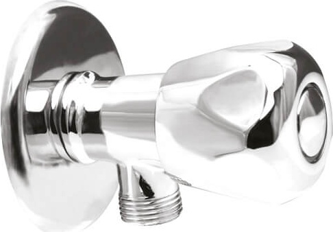 Метчик с маховиком Topaç 1/2 '' - 1/2 '' (хром) / AC165T-1 Creavit  - Вид №1