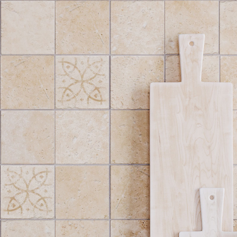 Травертин Provance: Элегантность и Надежность STP-ST524 INCOLOR - Вид №2