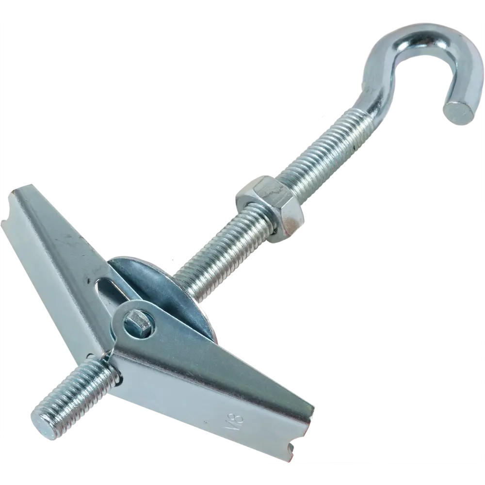 TECH-KREP Пружинный анкер с крюком М8 для подвесных потолков 82563549 STLM-0030129 - Вид №1