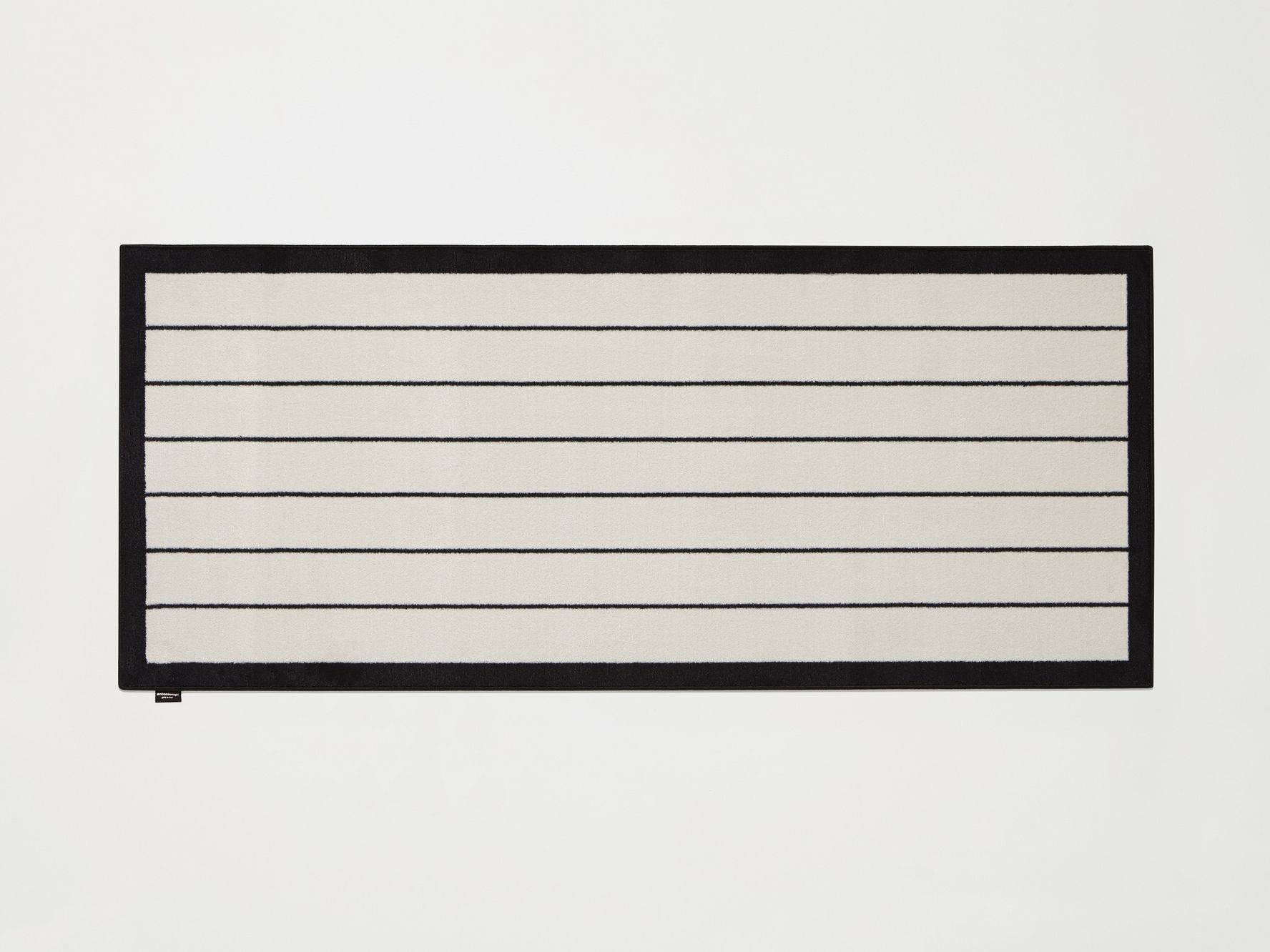 Полосатый бархатный прямоугольный ковер Antoniolupi Tramato ARCH-00026920