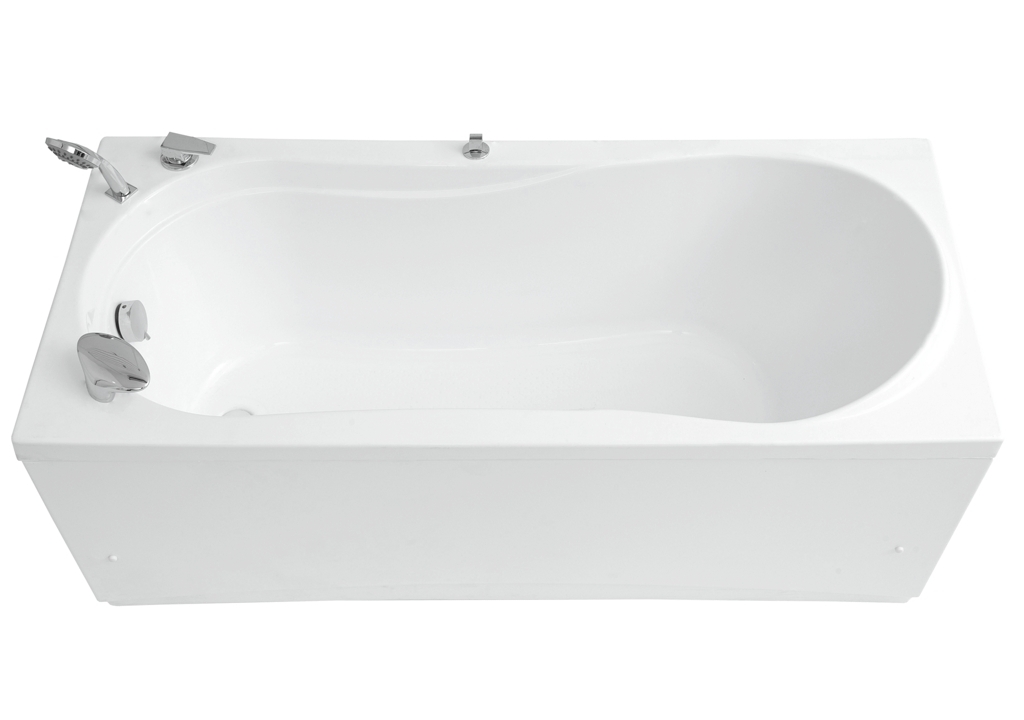 Акриловая ванна Aquanet Corsica 170x75 (с/п, А3р) 00181676 - Вид №4