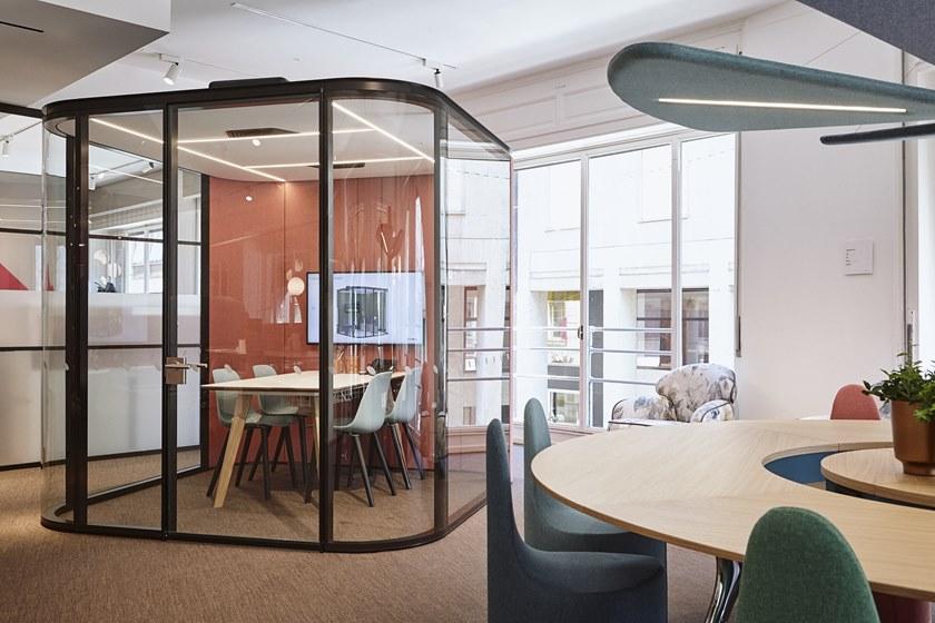 ESTEL GROUP Акустическая офисная будка из ткани sun-id-1367510 - Вид №3