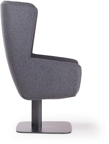 True Design Кресло с подлокотниками и высокой спинкой Arca Aa909p - Вид №3