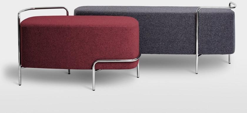 Real Piel Мягкая скамья из ткани sun-id-1455937 - Вид №13