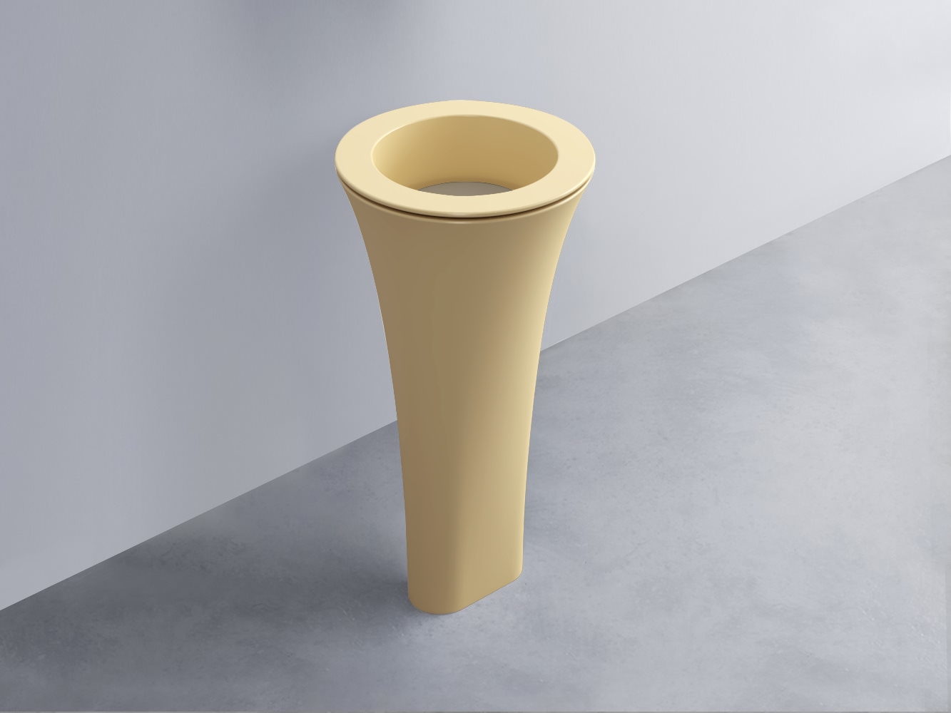 AMLA45-CN+AMPILT-AV+AMCOLT-CN Раковина Amedeo Tondo отдельностоящая cielo Enjoy + Amedeo Ceramica Cielo