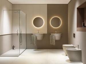 Керамическая напольная сантехника