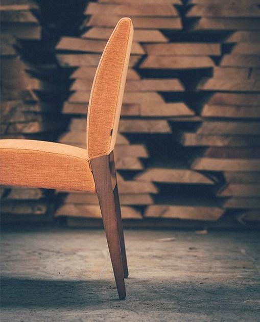 JMS Кожаный стул для ресторана Karen M 560 - Вид №1