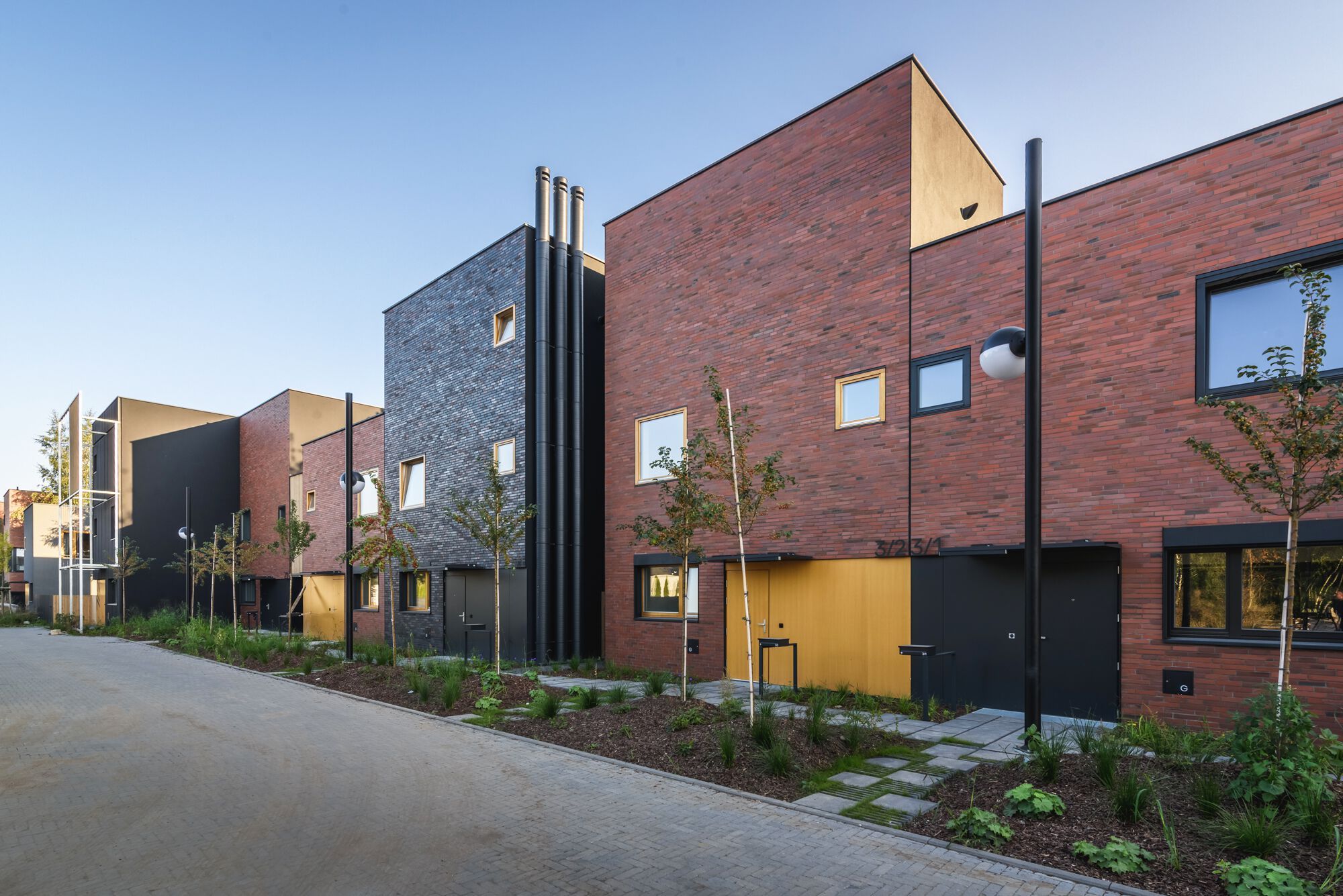 Клинкер для облицовки лица B&B Rivestimenti Naturali ARCH-00063952 - Вид №1