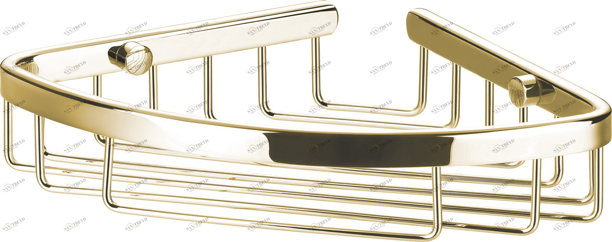 Полка угловая, 155x155x40 мм ART&MAX AM-G-8936A-Do 