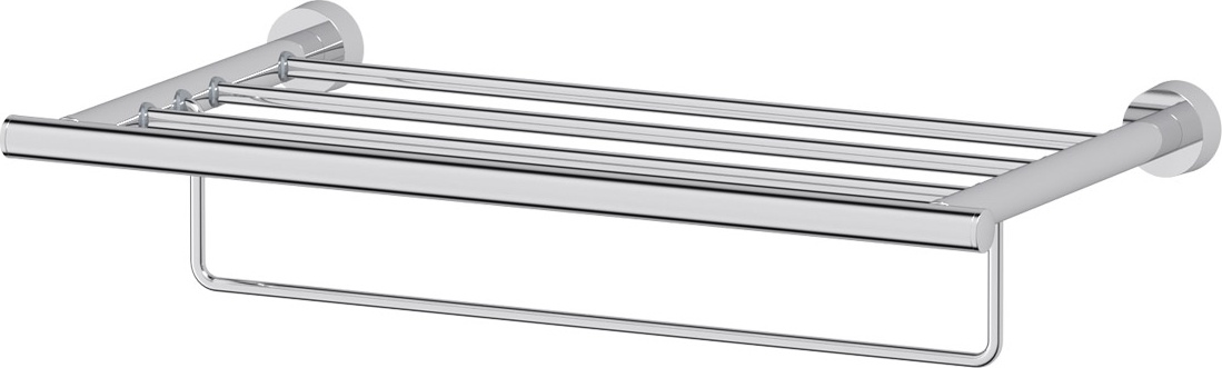 NOS 041 Полка для полотенец со штангой 50 cm FBS Nostalgy