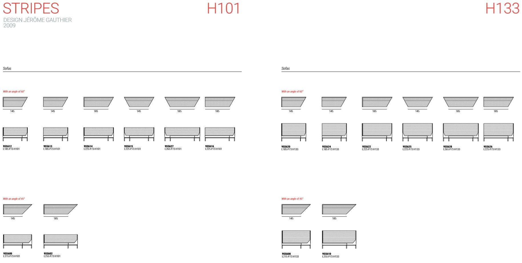 Диван с высокой спинкой Marelli ARCH-00016497 - Вид №17