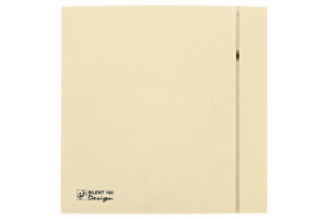15871242 Вентилятор SILENT-100 CRZ IVORY DESIGN-4C RE 03-0103-173 Soler&Palau Silent Design