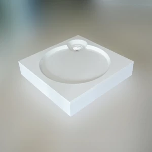 Душевой поддон 80X80X16 СМ Q-БЕЛЫЙ GUTEWETTER
