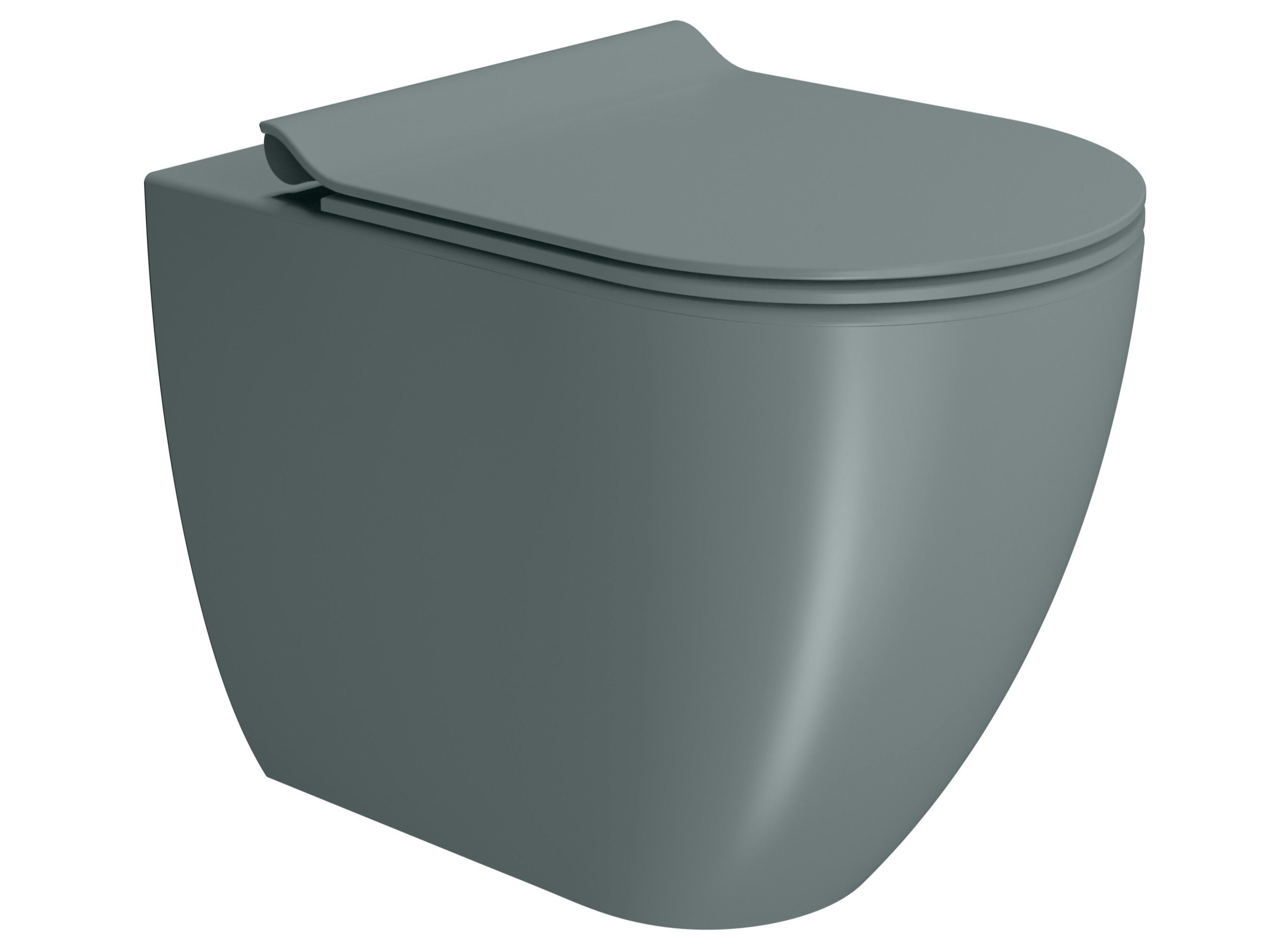 Напольный керамический туалет GSI ceramica Цветовые элементы ARCH-00003132