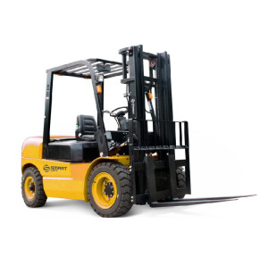 Погрузчик дизельный CPCD50T8-X (5000 кг, 3,3 м, Mitsubishi S6S) SMARTLIFT