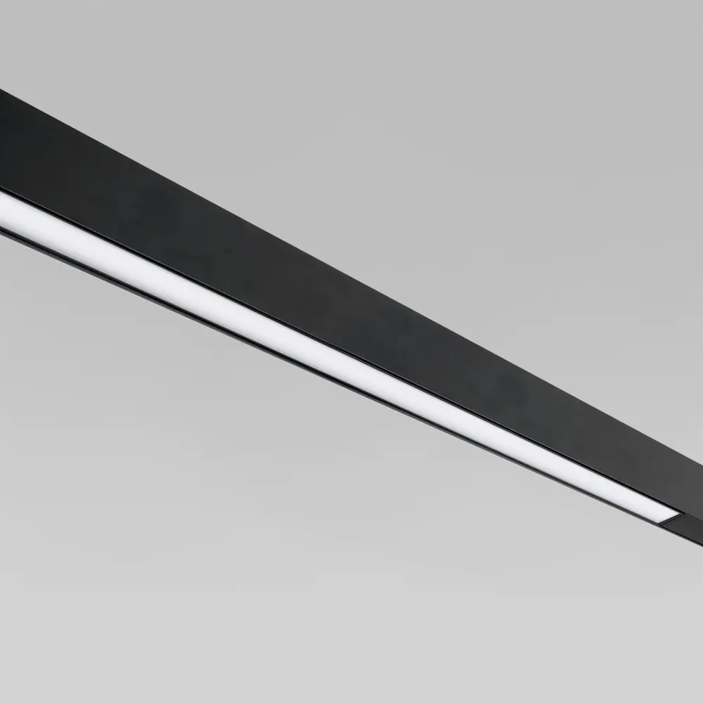 Трековый светильник Elektrostandard Slim Magnetic магнитный 20 Вт 4200K 7 м² цвет черный STLM-2139240 - Вид №2