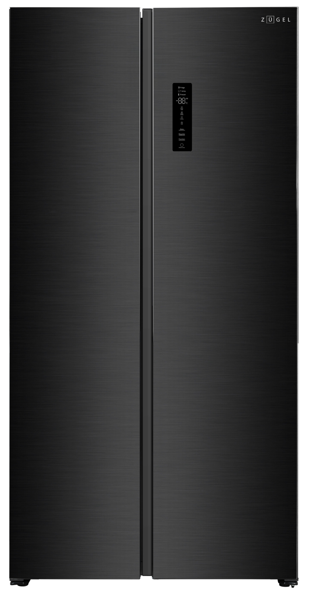 9235924 Холодильник Side by Side   ZUGEL ZRSSI540XB Slot-In черный STDN-0045191