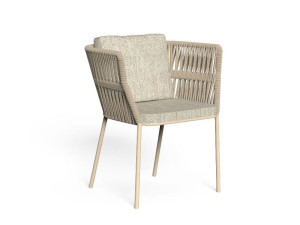 Веревочный садовый стул