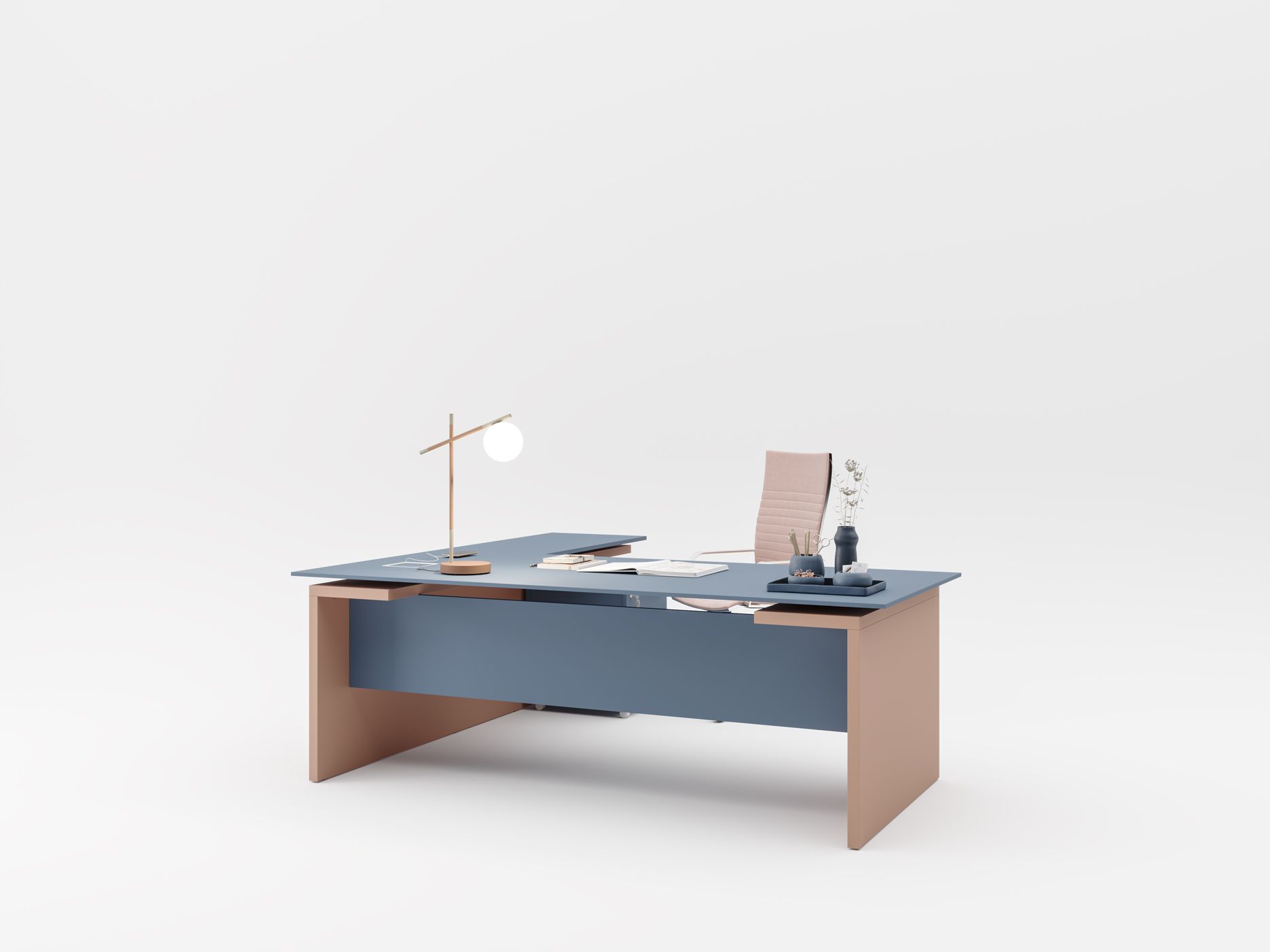 Исполнительный стол PROF тонкий ARCH-00139828 - Вид №6