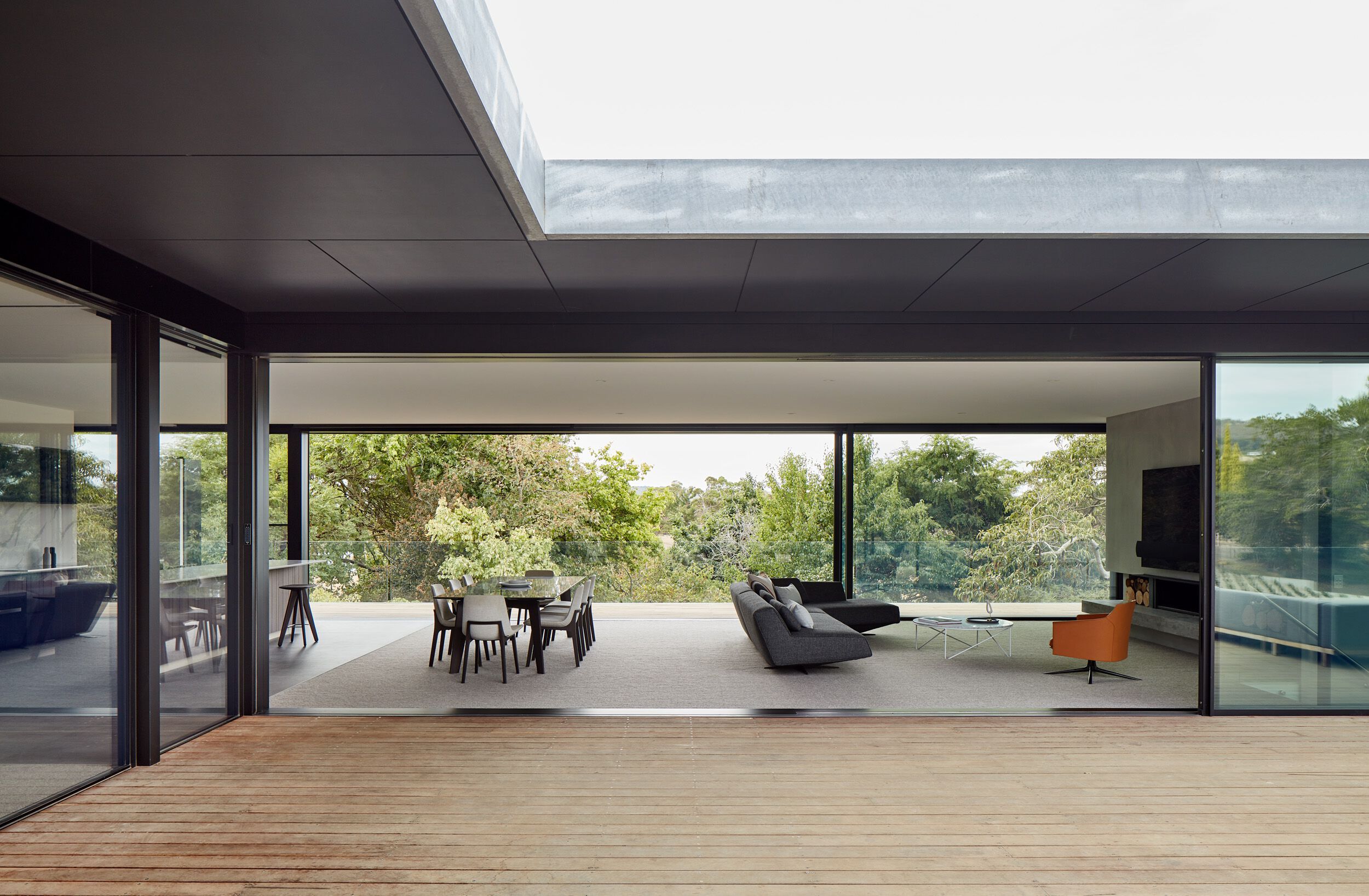 Алюминиевое раздвижное окно Keller minimal windows® KELLER minimal windows®4+ ARCH-00127817 - Вид №16