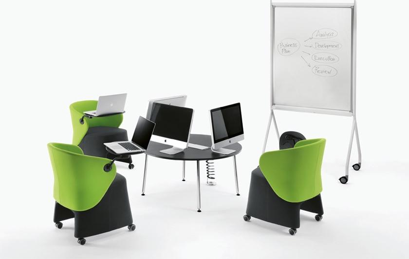 Sesta Доска офисная на колесиках Blog Bg-l90 - Вид №1