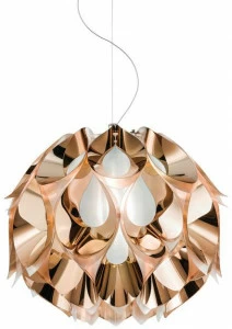 Slamp Подвесной светильник с отраженным светом из меди Flora