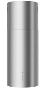 9202544 Вытяжка островная Meferi TUBE35IX ISLA ULTRA серебристый