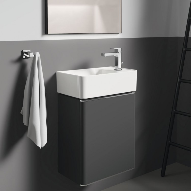 E2193AA Двойной крючок для одежды, с крепежом Ideal Standard IOM SQUARE  - Вид №3