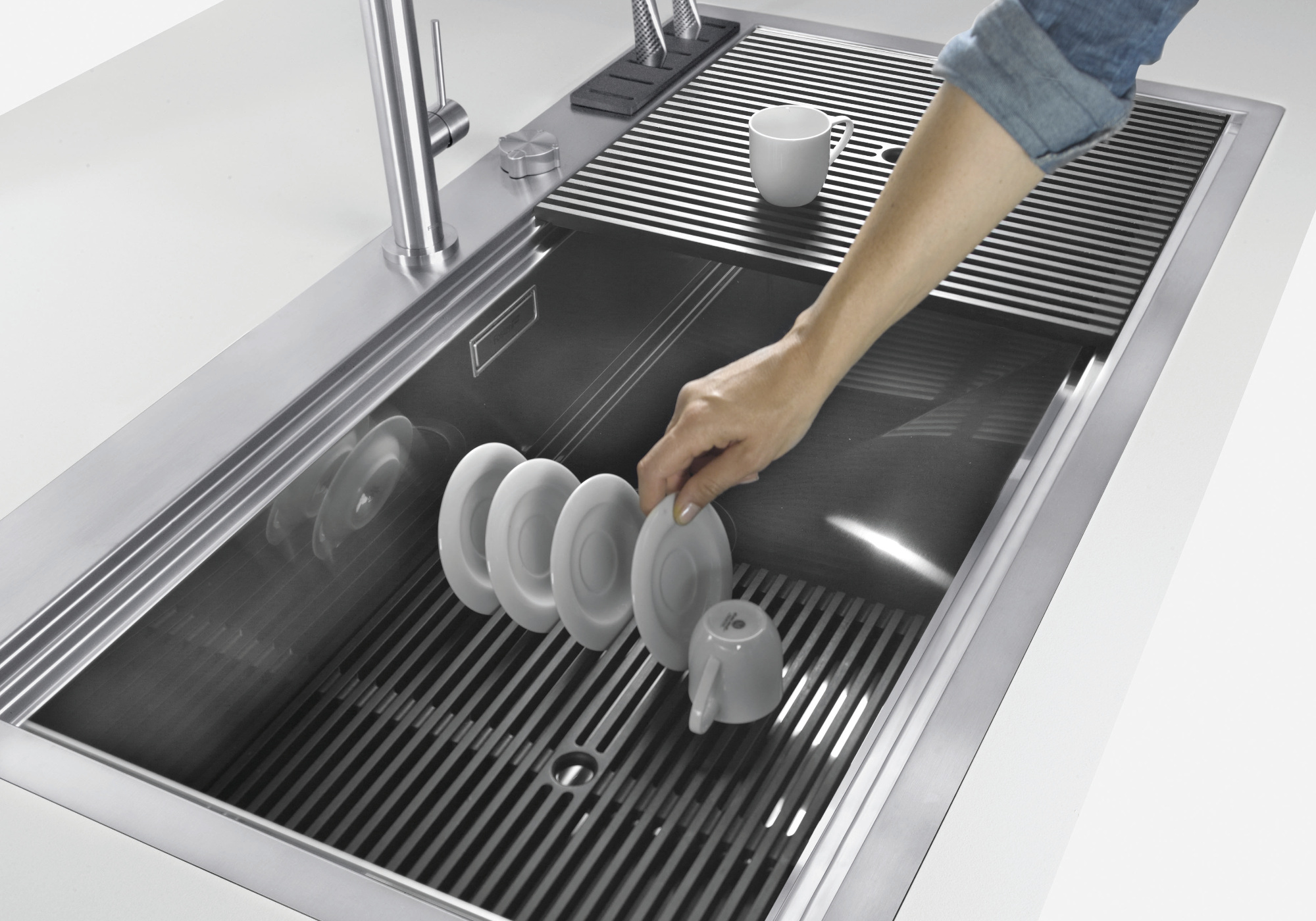 1015850 Мойка Foster Milano 1015850 Fosterspa  - Вид №7