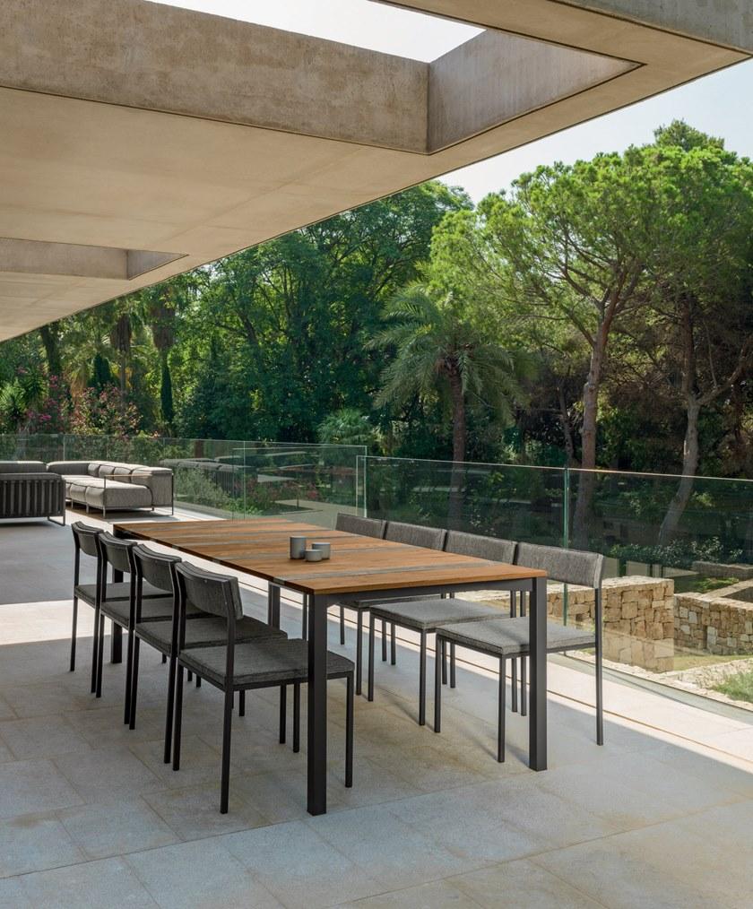 Talenti Штабелируемый садовый стул со встроенной подушкой Casilda sun-id-1441733 - Вид №3