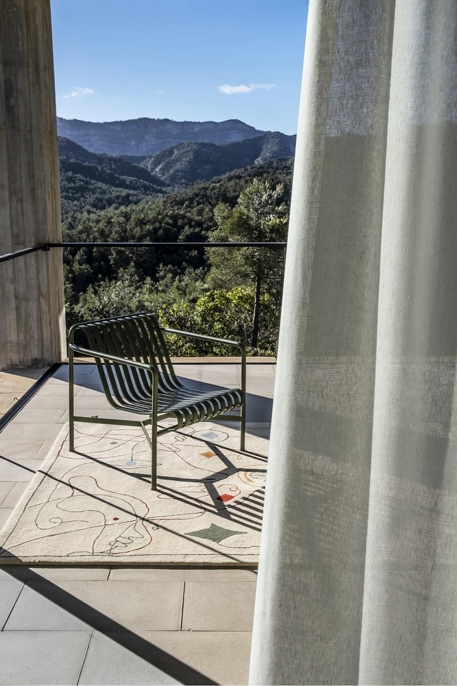 085218 Уличный ковер Nanimarquina Silhouette Santreyd - Вид №7