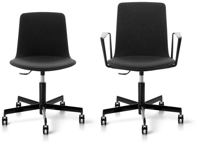 ENEA Офисный стул из ткани с подлокотниками Lottus high sun-id-1460786 - Вид №9