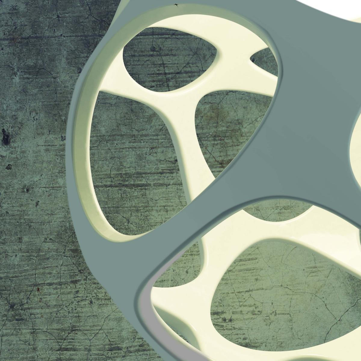 075431 Линейный подвесной светильник Mantra Organica  - Вид №1