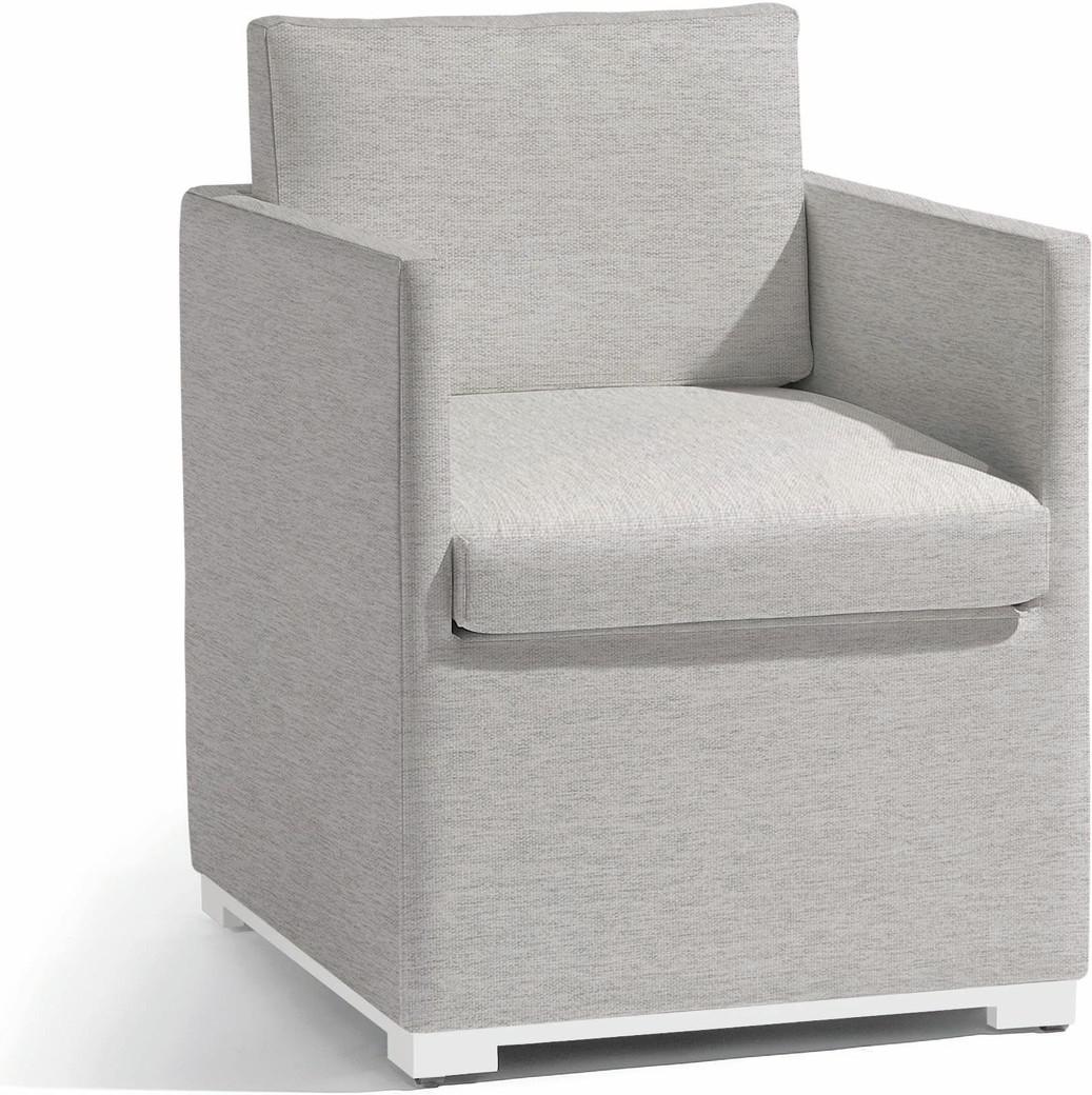 Стул лотос смоки 60,5 Manutti Zendo MNST816