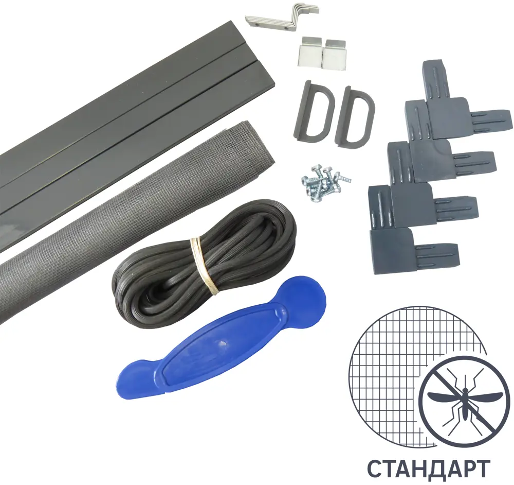 ARTENS Комплект для москитной сетки 180x90 см 86483235